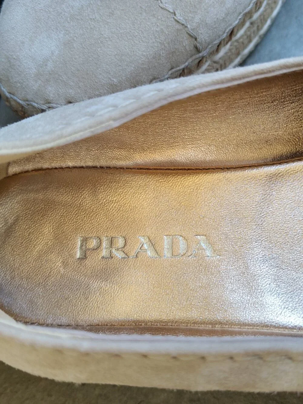 Prada Espadrille Shoes